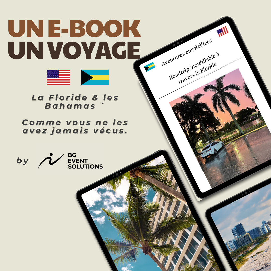 E-book Road Trip Floride x Bahamas – Itinéraire de 10 à 12 jours clé en main